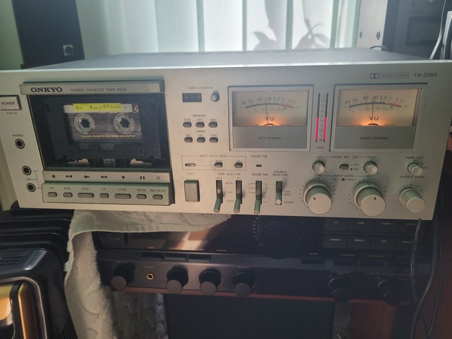 Casetofon deck Onkyo TA 2080