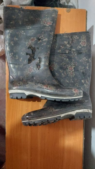 Отдам сапоги резиновые