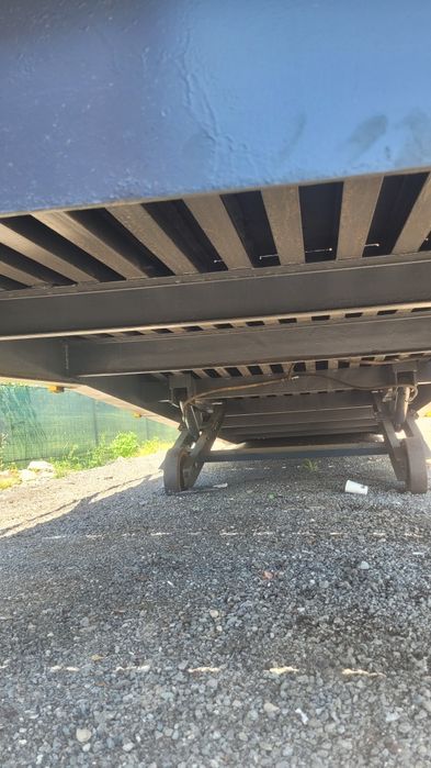 rampa mobila tir incarcare semiremorca camion descarcare containere