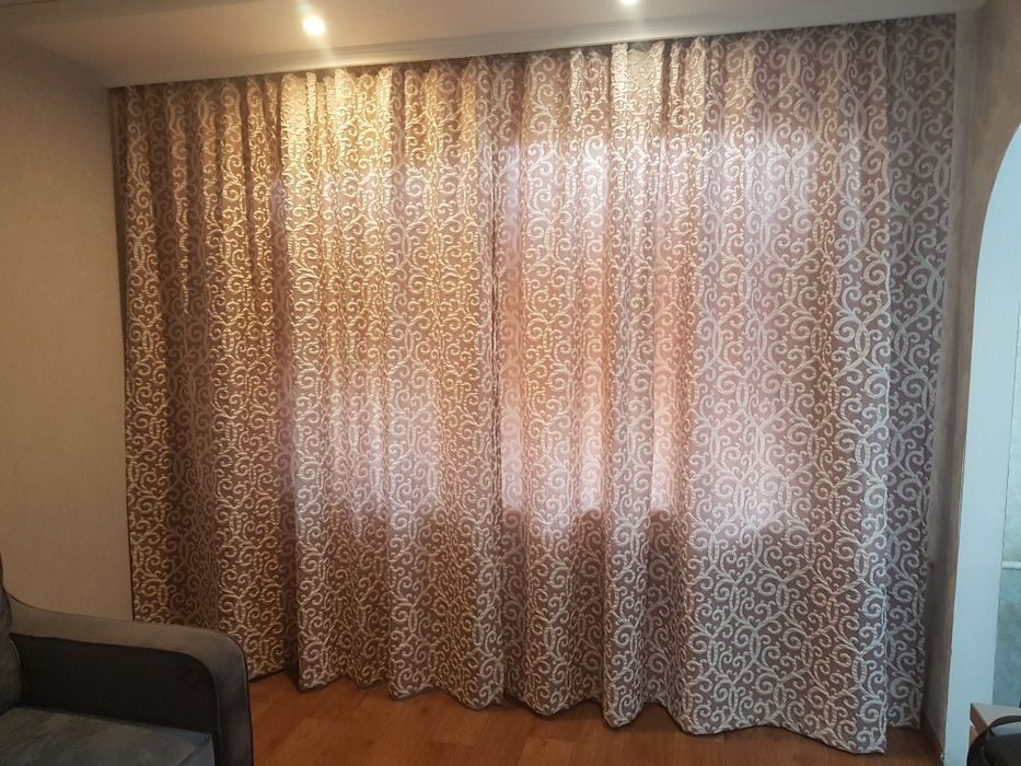 Шторы для зала и спальни .