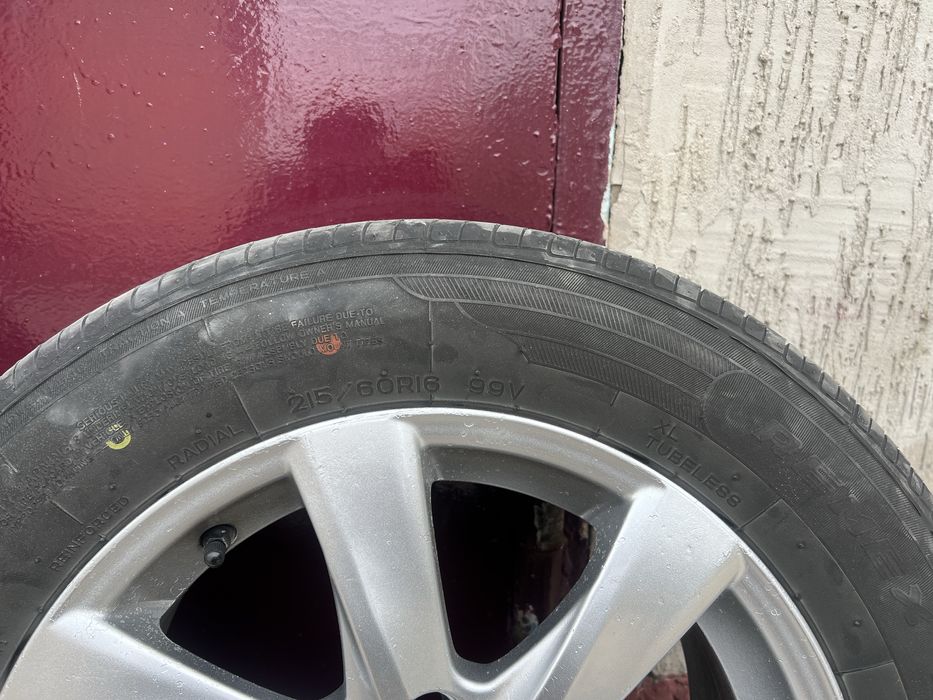 Диски с резиной на тойоту