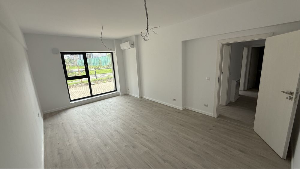 Mrs Gradinile apartament 2 camere - parter  3locuri parcare ideal birouri / firma / societate