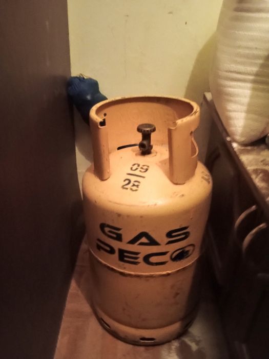 Butelie cu guler Gaspeco / ButanGas (Goale)