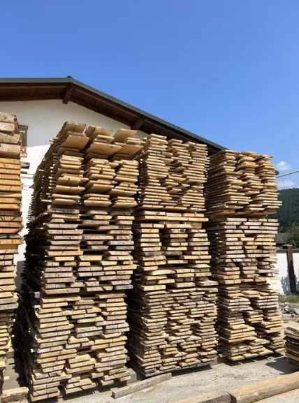 Cherestea Paltin de munte uscata/verde