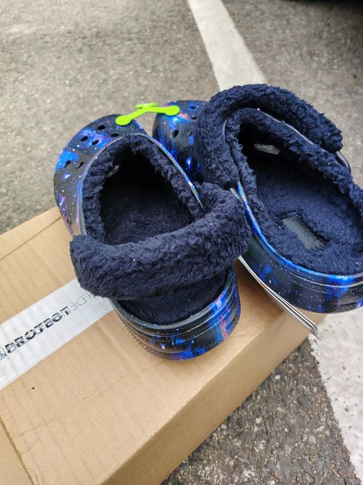 Crocs galaxy iarna editie limitata 42 43