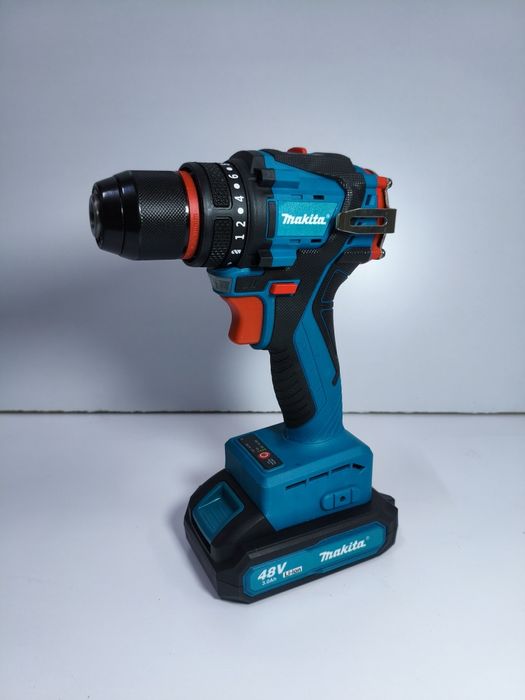 48V Шуруповёрт – 54 талик набор