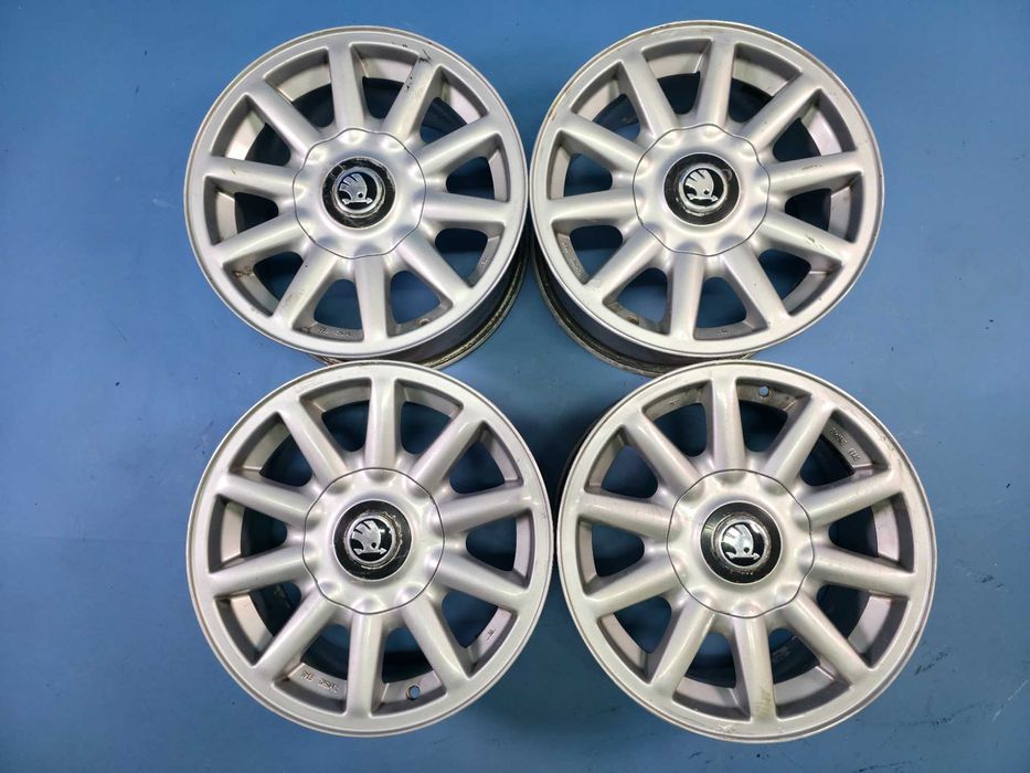 Jante Aliaj 5x112 15'' - OEM Skoda Octavia - 7J ET 45 !