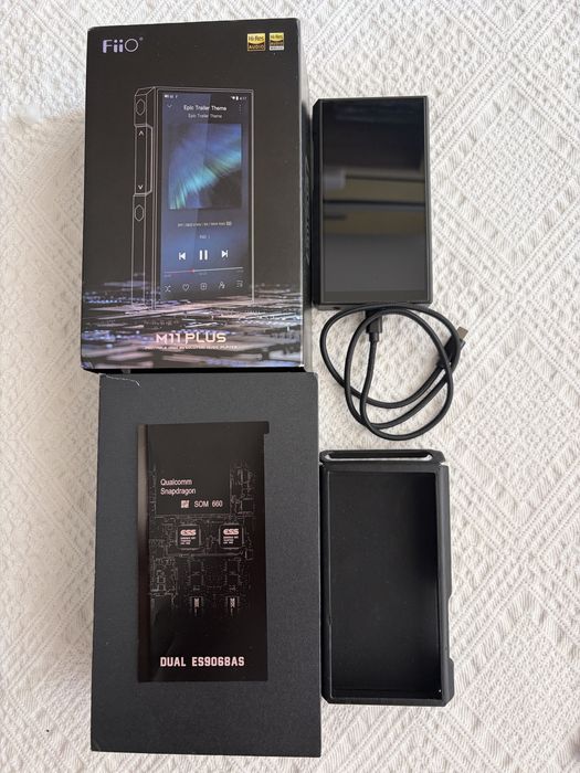 Ibasso DX 170, FiiO M11 Plus Thx si casti IEM