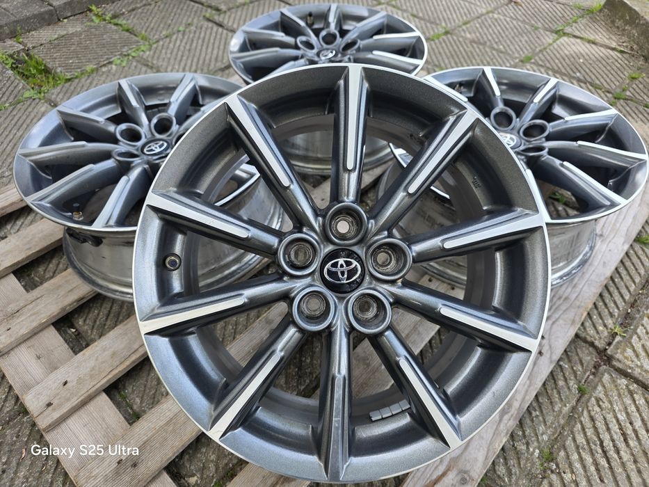 Лети джанти 16ки 5х100 Toyota, Subaru