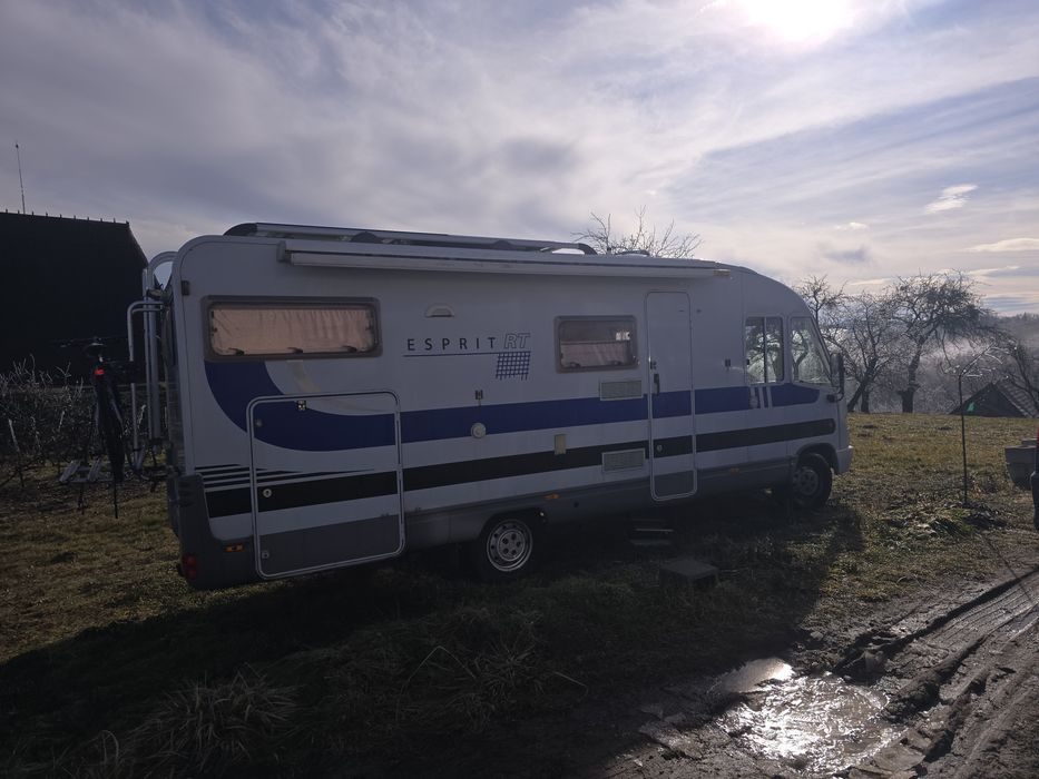 Autorulota integrata Dethleffs