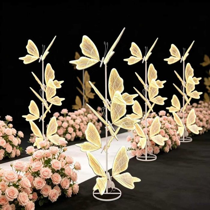 Lampa decorativa LED model FLUTURE lumina calda pentru evenimente interior - exterior