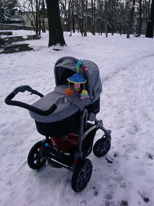 Количка 2 в 1 Espiro, модел Atlantic. Много запазена!