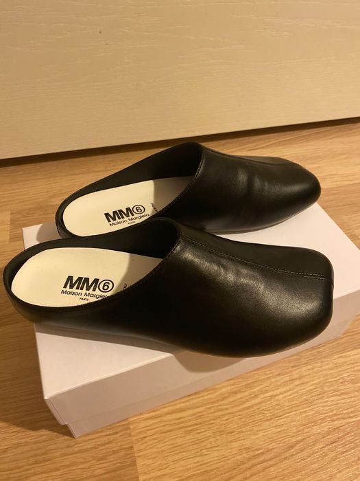 Saboti din piele MM6 Maison Margiela