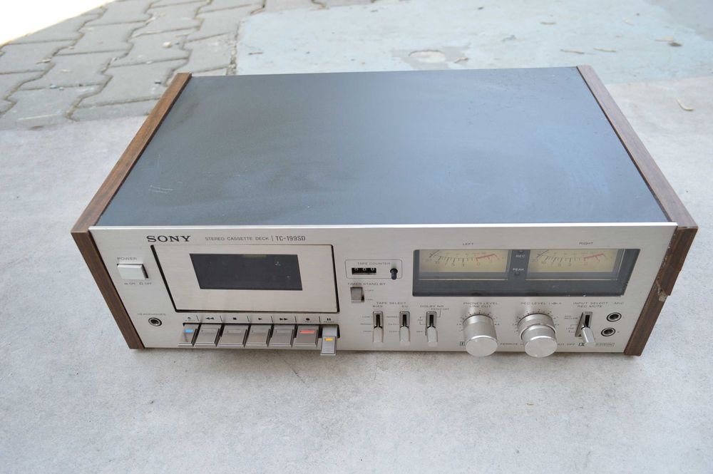 Deck Sony TC 199 SD