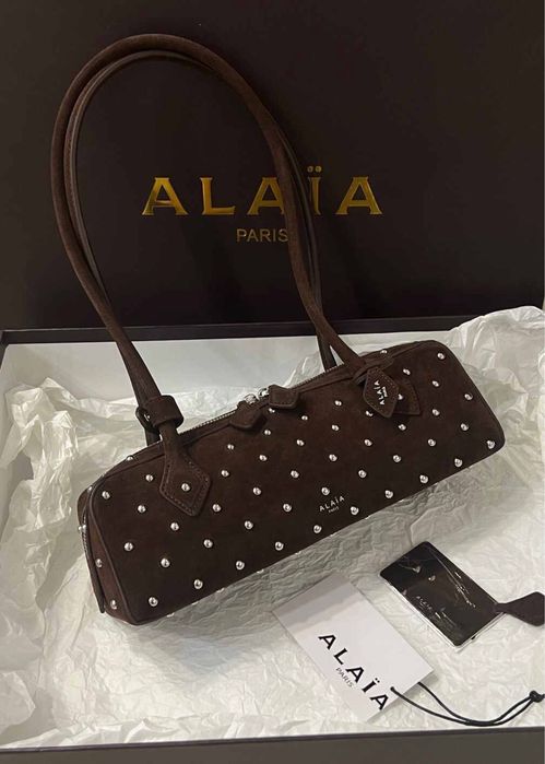 ALAIA - Le Teckel дамска чанта