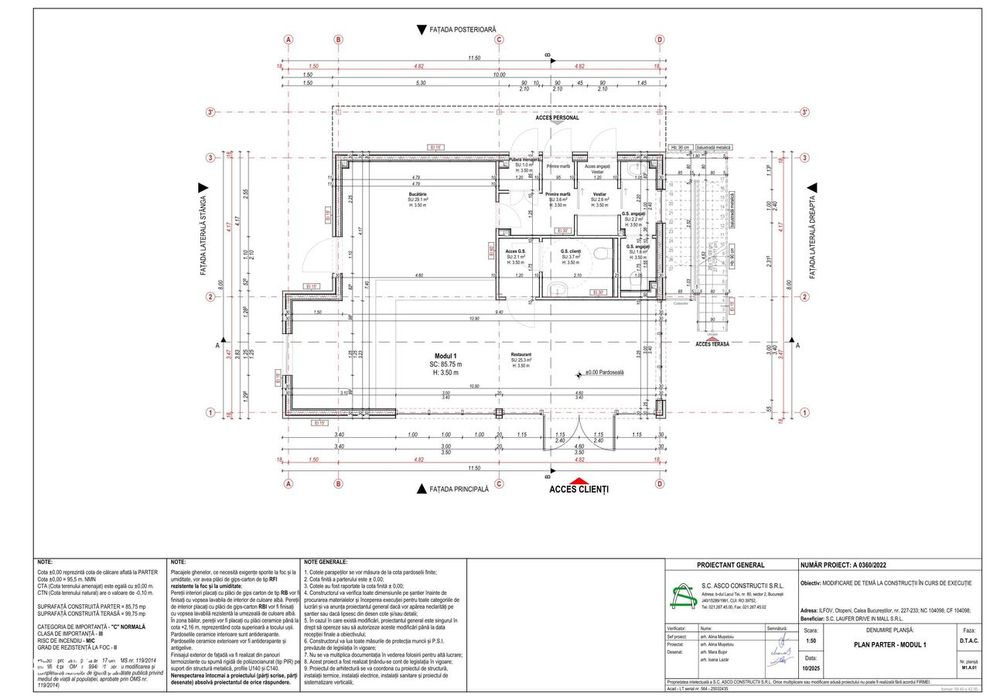 Laufer Drive-In Mall – Oportunitate Premium în Otopeni