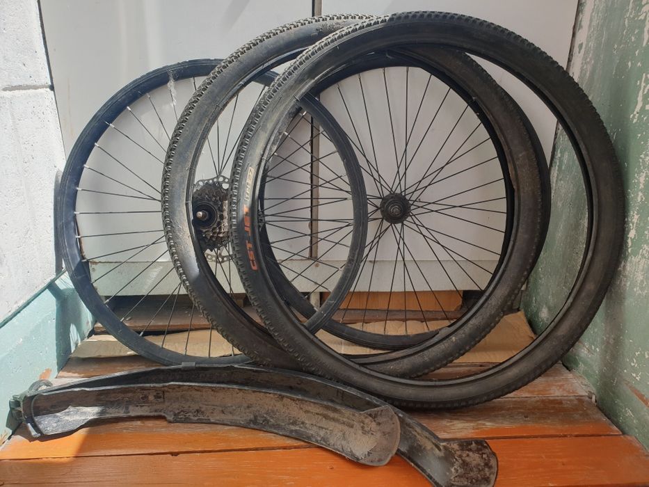 Продам запчасти на велосипед