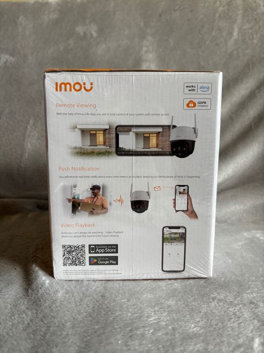 cameră inteligentă de exterior Imou Cruiser SE+ 2K (3MP), complet nouă, sigilată.