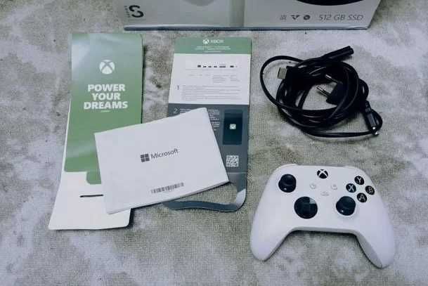 Xbox Series S на 512