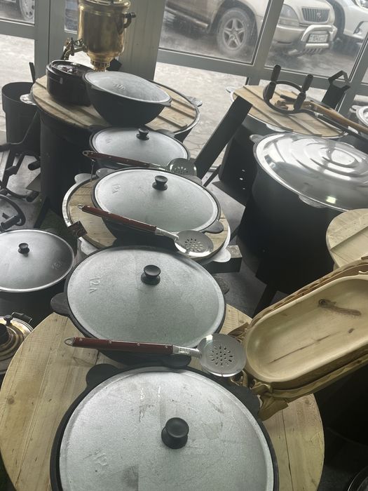 Казаны,Самовары!!!