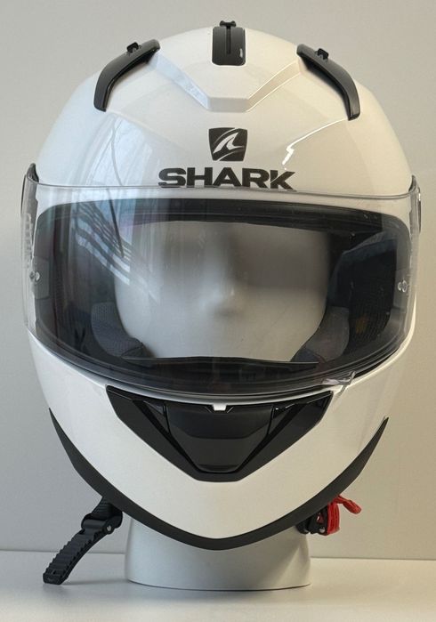 Kacka за мотор SHARK RIDILL BLANK размер L в добро сьстояние.