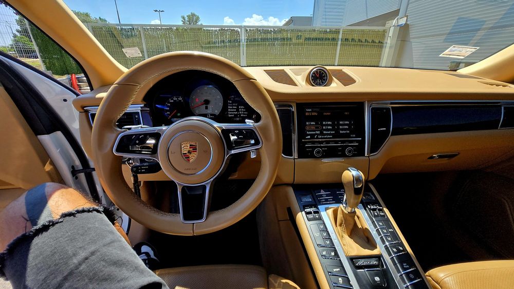 2015 Porsche Macan S 3.0 V6
