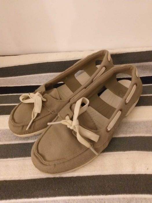 Crocs Khaki shoes - обувки