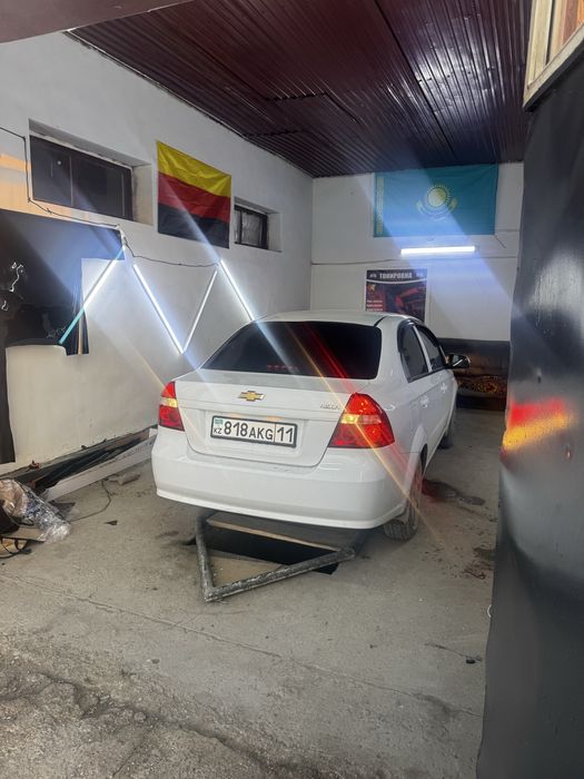 Тонировка Авто Айтекеби 100В