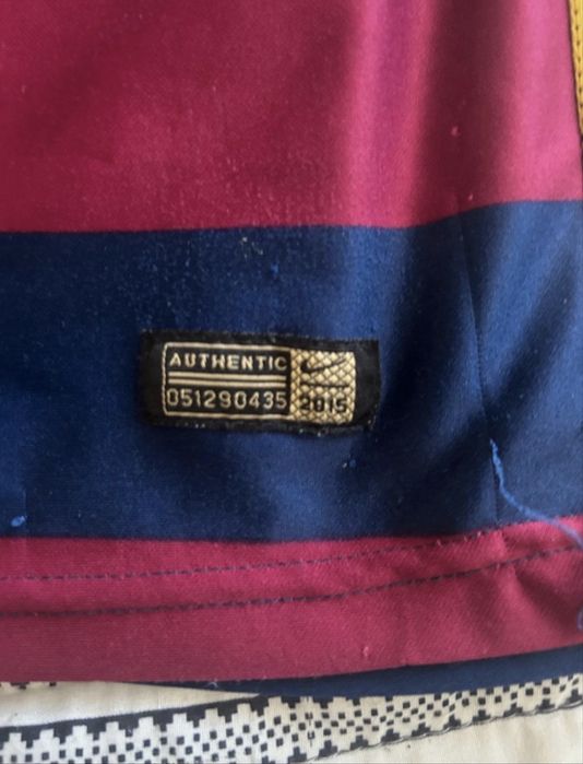 Tricou Barcelona cu Messi + pantaloni