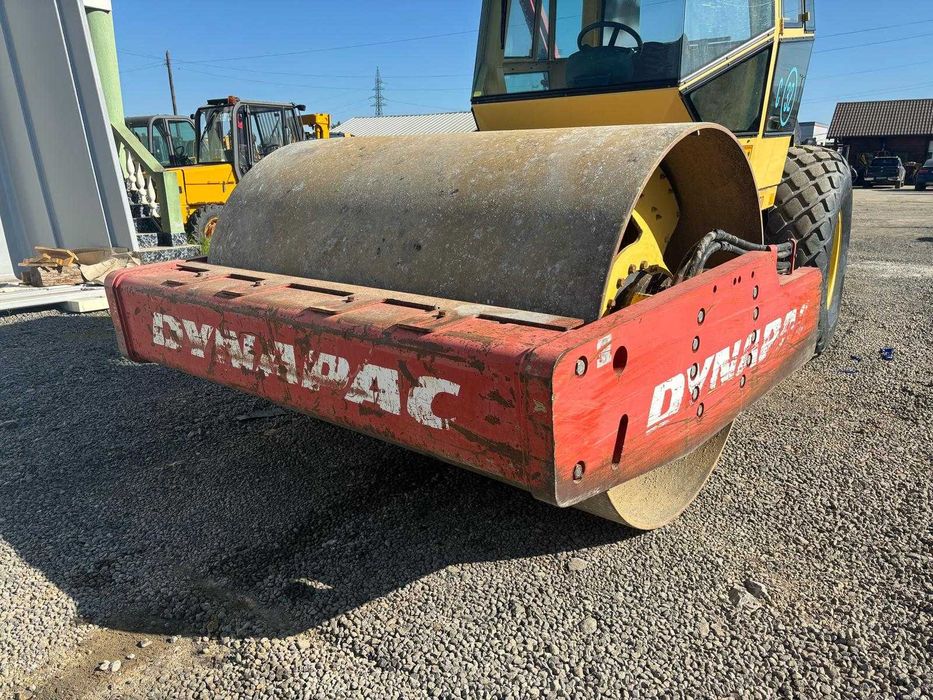 Cilindru compactor terasier Dynapac CA250 , 11 tone , 2008