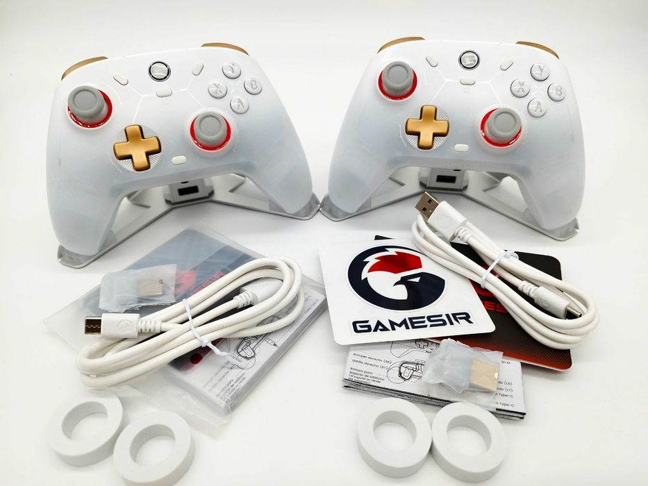 GameSir Cyclone 2 Shadow Black/Phantom White НОВИ/24 месеца гаранция