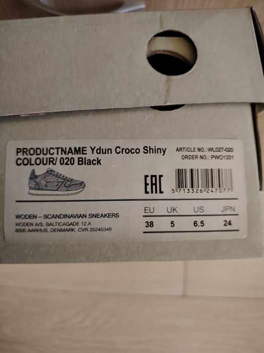 Дамски маратонки Woden и New balance 38 24см.
