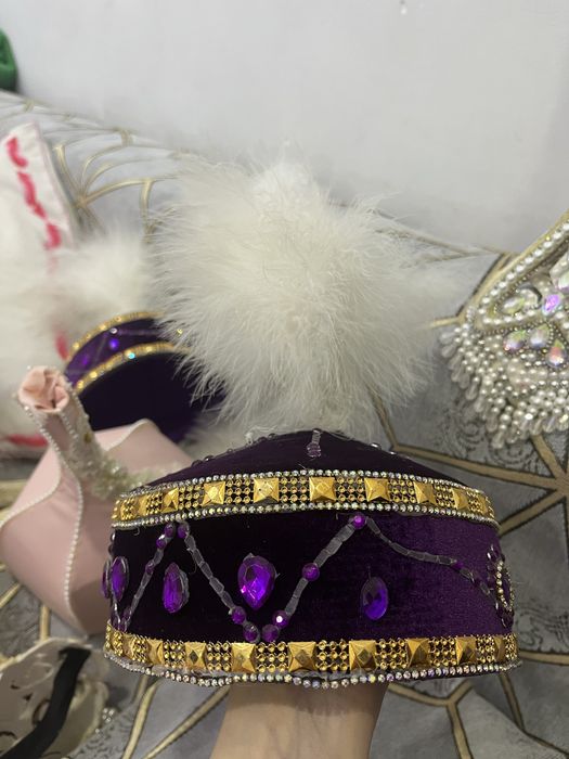 Головной убор, саукеле