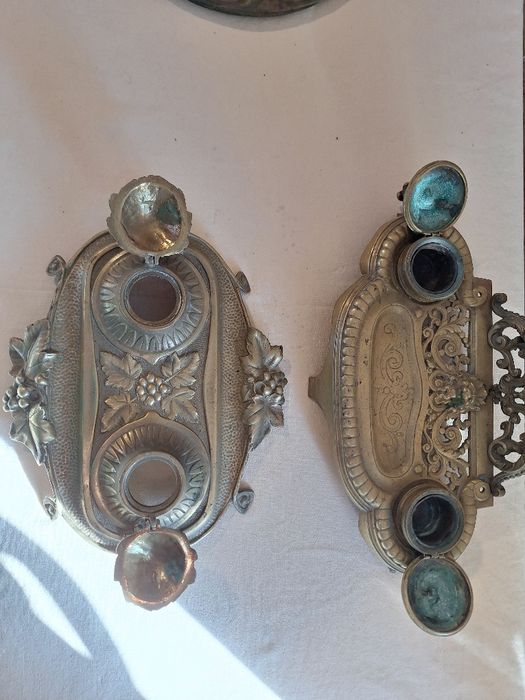 Старинни френски мастилници