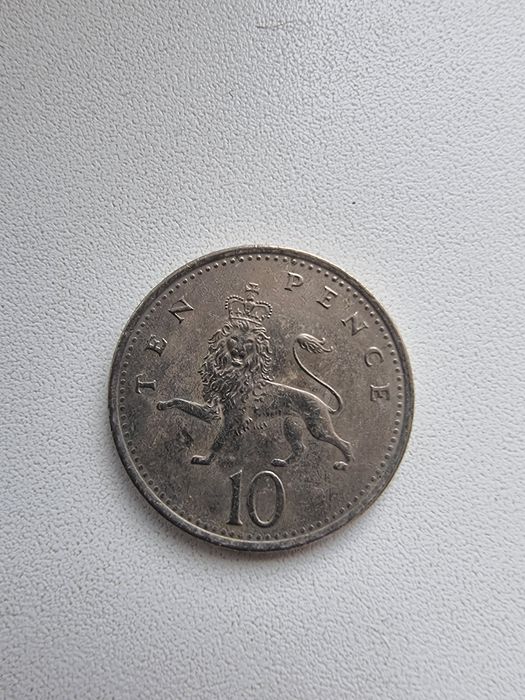 Moneda Regina Elisabeta a ll-a 1992