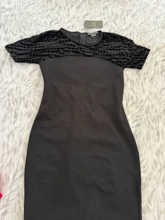 Платье Armani чёрное