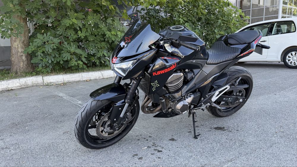 Kawasaki z800 abs 2015 posibil A2