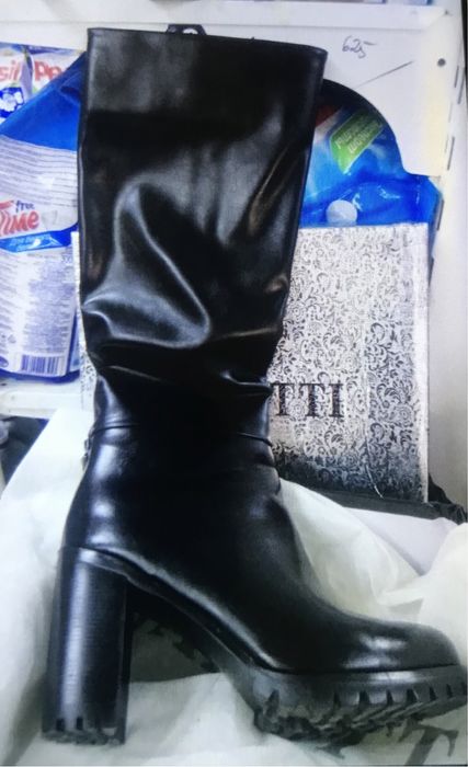 Сапоги европейка