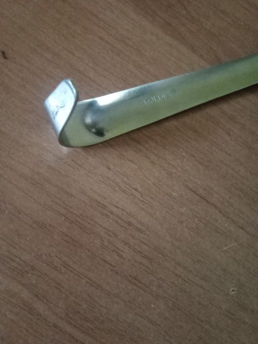 Дуршлаг советский , большой .