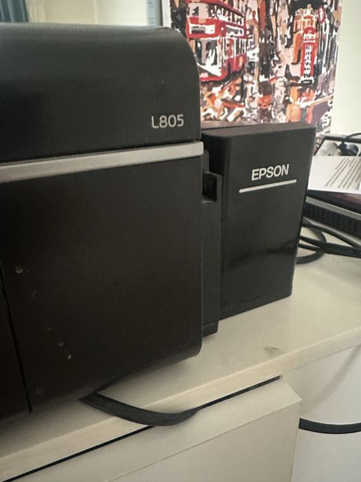 Цветной принтер Epson L805 продается