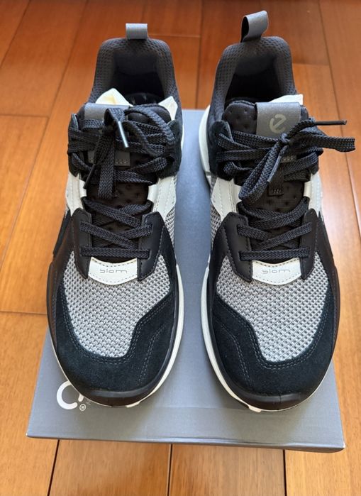 Sneakers sport pentru bărbați ECCO BIOM 2.2 M (negru) în mărimea 44.