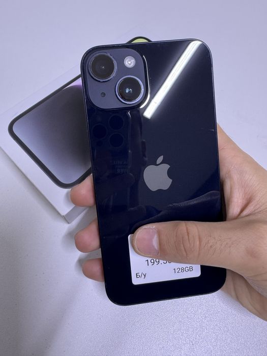 Продам Айфон 14 100%АКБ