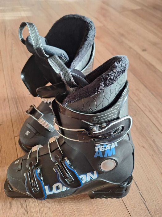 Vand Clapari Ski Copii Salomon Team T3  Negru 22/22_5