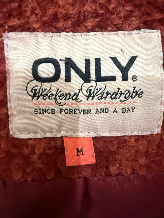 Уникално палто от букле с вълна