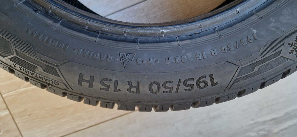 Всесезонни гуми 195/50 R15 BARUM QUARTARIS 5