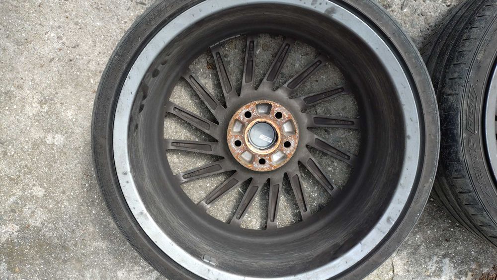 джанти 19 цола KESKIN 5х112 Audi VW Seat Skoda  j 8.5 централен 72.6