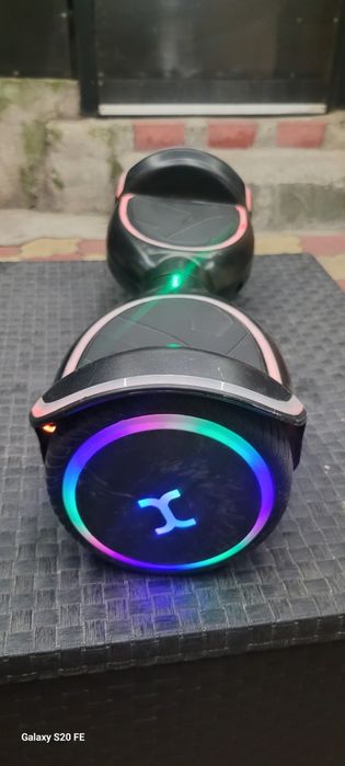 Hoverboard negru