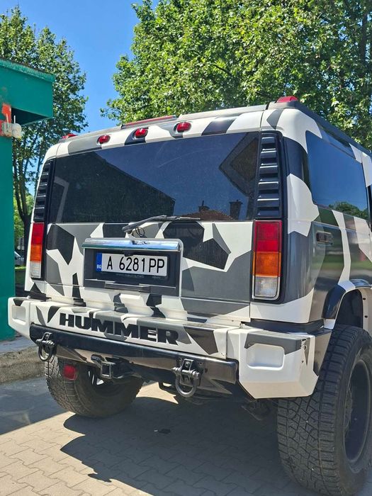 hummer H2 Брутал