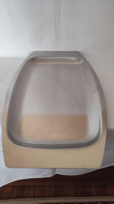 Голямо масивно швейцарско плато от неръждаема стомана