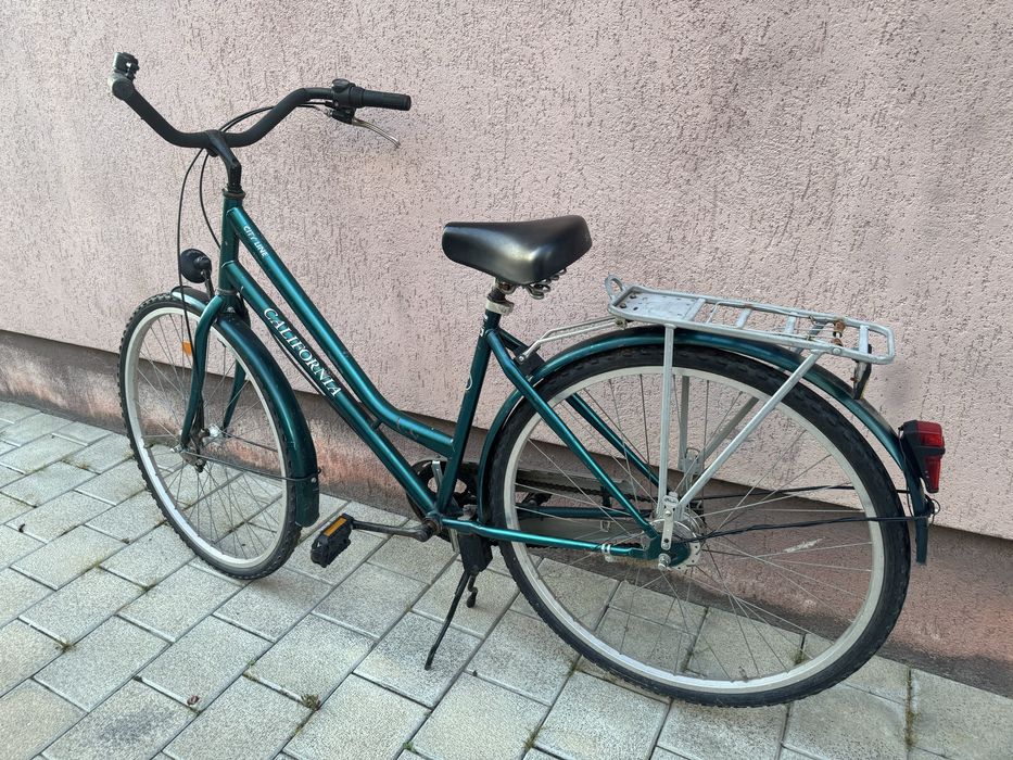 Bicicleta de dama